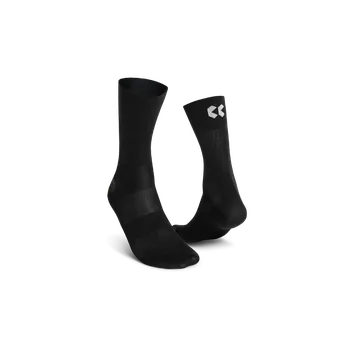 Pánské ponožky KALAS Z3 | Cyklo ponožky Vysoké | Black | Velikost: 37-39