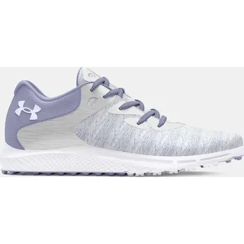 Golfová obuv Dámské boty Under Armour UA WCharged Breathe2 Knit S 3026405-500 Fialová 7.5