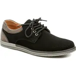 Wojtylko 9W24459C černé pánské polobotky EUR 44