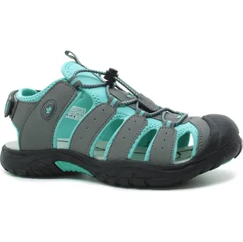 Dívčí sandály LICO NIMBO 470264 grau/turkis, dětské sandály vel.31