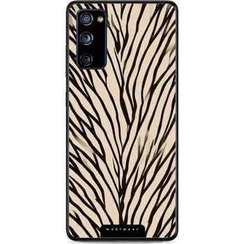 Pouzdro na mobilní telefon Lesklý kryt Mobiwear Glossy - Samsung Galaxy S20 FE - GA52G V koruně stromu (Prémiové lesklé pouzdro, obal, kryt Mobiwear Glossy na mobil Samsung Galaxy S20 FE - GA52G V koruně stromu, materiál Plast + TPU silikon - krytí po všech stranách, neošoupatelný)