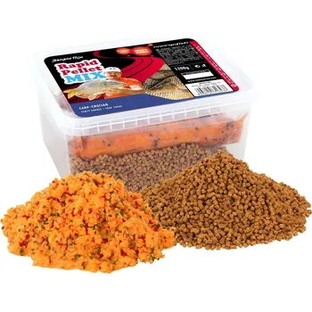 Benzar Mix Pelety Rapid Mix 1200 g ČOKOLÁDA POMERANČ