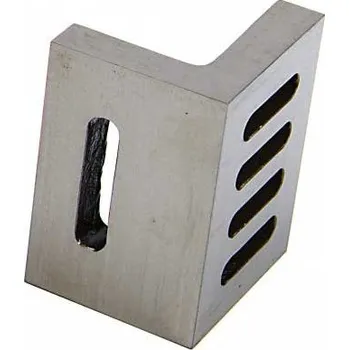 Broušená litinová úhlová upínací deska, 115 x 90 x 75 mm (TrueTech)