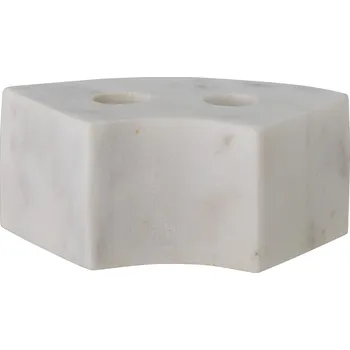 Svícen Bloomingville, Svícen Florida mramorový bílý - Formadore