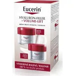 Eucerin HYALURON-FILLLER + VOLUME denní a noční krém 2x50ml
