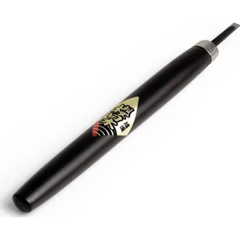 Dláto Japonské řezbářské mini-dláto SAKURA Nihon s plochou čepelí - 4,5 mm