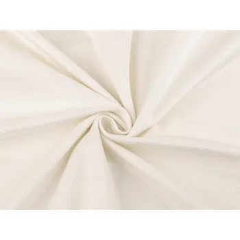 Velvet / Samet strukturovaný sv. krémový