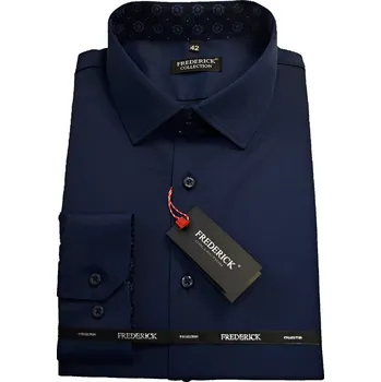 Pánská košile Pánská košile s dlouhým rukávem - střih REGULAR - vzor F657B - 40