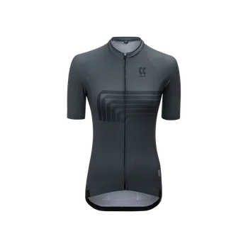 cyklistický dres KALAS MOTION Z2 | Cyklistický dres | šedý | DÁMSKÝ | Velikost: 4