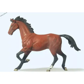 Modelová železnice Postavičky Kůň G - Preiser 47022 (Zahradní železnice)