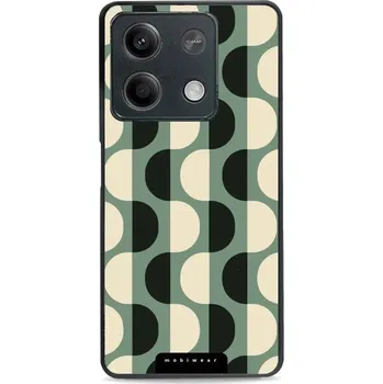 Pouzdro na mobilní telefon Lesklý kryt Mobiwear Glossy - Xiaomi Redmi Note 13 5G - GA56G Magické vlnky (Prémiové lesklé pouzdro, obal, kryt Mobiwear Glossy na mobil Xiaomi Redmi Note 13 5G - GA56G Magické vlnky, materiál Plast + TPU silikon - krytí po všech stranách, neošoupatelný)