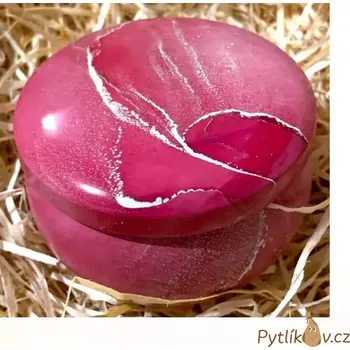 Svíčka Sójová svíčka s dřevěným knotem Orchidej s vanilkou 90g (Přírodní svíčka ze sojového vosku s dřevěným knotem. Svíčka s vůní orchidej s vanilkou.)