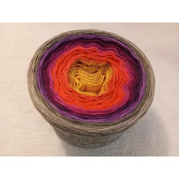 Příze Ingrid 2-nitka 1500m (Duhové klubko Ingrid)