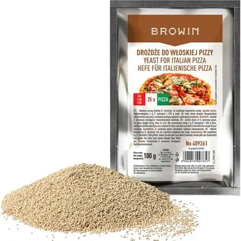 Browin Sušené droždí do Italské Pizzy 100g