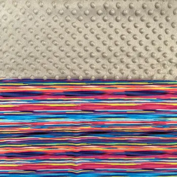 vozík za kolo Deka do vozíku Thule Chariot Sport Barva: růžové pruhy, Velikost: dvojmístný Deka, kterou dítě neodkope.