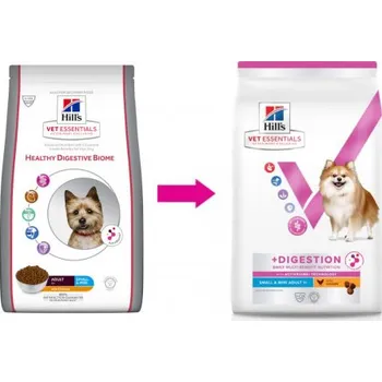 Krmivo pro psa Hill's VetEssentials Canine DIGESTION Adult Small chicken 2 kg