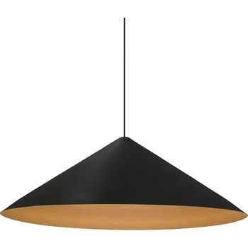 Wever & Ducré Kuželovité závěsné svítidlo Dinor 3.0 Barva vnější / barva vnitřní: Černá / Zlatá 255388BG9 Kuželovité závěsné svítidlo Dinor 3.0