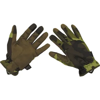 Rukavice MFH Rukavice prstové lehké AČR Vz.95 Les - XL