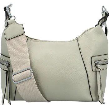 Kabelka Dámská crossbody kabelka šedá - Firenze Celistia šedá