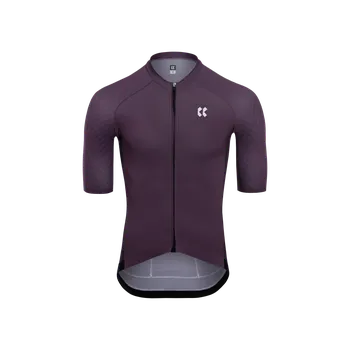 cyklistický dres KALAS PASSION Z4 | Cyklistický dres AERO | Midnight Violet | Velikost: 4