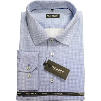 Pánská košile Pánská košile s dlouhým rukávem - střih REGULAR - vzor F432 - 52