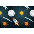 ubrus PROCOS Plastový ubrus vesmír 120 x 180 cm