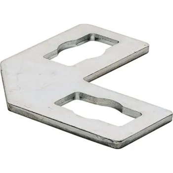 Tesařské kování Fischer spojovací prvek pozinkovaná ocel 533745 20 ks