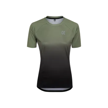 cyklistický dres KALAS DISCOVER Z2 | Cyklistický dres | khaki | DÁMSKÝ | Velikost: 1