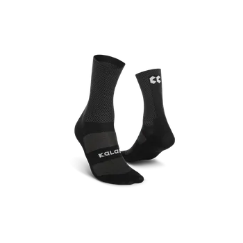 Pánské ponožky KALAS Z3 | Cyklo ponožky vysoké Verano | black | Velikost: 37-39