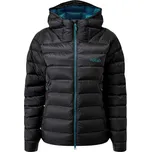 Rab Electron Pro Jacket Women's dámská péřová bunda Barva: Beluga, Velikost: L