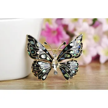 Brož B-TOP Módní brož MOTÝL