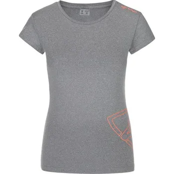 Dámské tričko KILPI LISMAIN-W Světle šedá 34 RL0304KILGY34