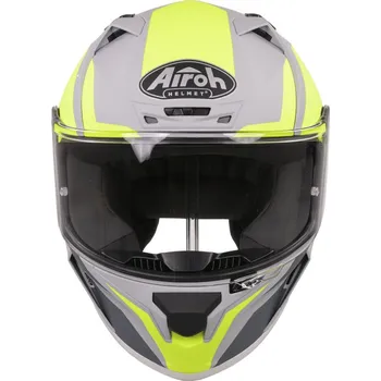 Helma na motorku Airoh Valor integrální přilba- Wings fluo žlutá mat, velikost XS-XL - XS ARH144