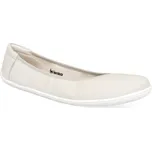 Barefoot baleríny Be Lenka - Sophie All Chalk White bílé Velikost: 40