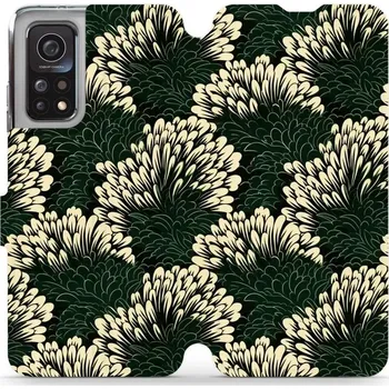 Pouzdro na mobilní telefon Flipové pouzdro Mobiwear - Xiaomi Mi 10T Pro - VA45S Travina (Knížkové flip pouzdro, obal, kryt na mobil Xiaomi Mi 10T Pro - VA45S Travina, materiál Umělá kůže + TPU - ochrana 360°, stojánek, silikonová vanička, magnetické zavírání)