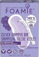 Foamie Shampoo Bar Silver Linings tuhý šampon pro blond vlasy 80 g