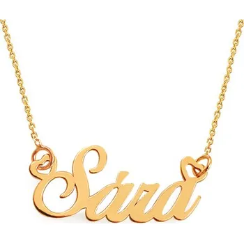 Náhrdelník Zlatý řetízek se jménem Sara IZ9382Y + dárkové balení LUXUS zdarma