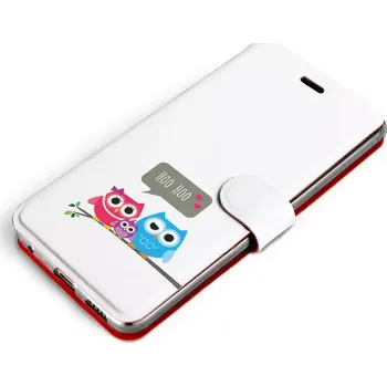 Pouzdro na mobilní telefon Flipové pouzdro Mobiwear na mobil Huawei Nova 8i / Honor 50 Lite - MH13P Sovičky hoo hoo - VÝPRODEJ (Parádní flip obal, kryt, pouzdro Mobiwear na mobilní telefon Honor 50 Lite s motivem MH13P Sovičky hoo hoo)