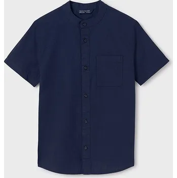 Chlapecká košile Chlapecká košile Mayoral 6118 modrá Rozměr: 152 (12 let)