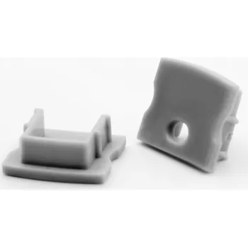 LED lišta Koncovka vestavného profil lištau V6 - Koncovka s otvorem - LED Solution - 191241 - 191241