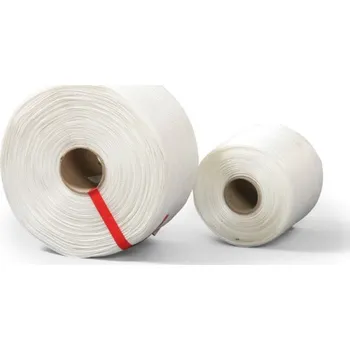 Vázací páska PES, příčně tkaná, 25 mm, návin 400 m, balení 2 ks