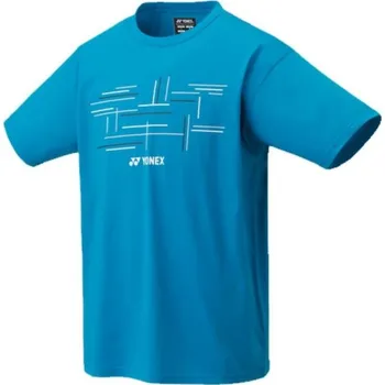 Badmintonové triko Yonex 10386 LTD KOLEKCE bavlna pánské modré