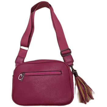 Kabelka Střední kabelka přes rameno MIDI BAG MAGENTA