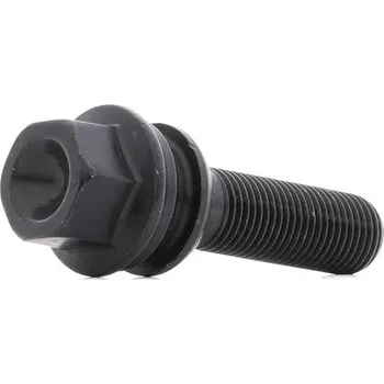 Šroubek na kolo Šroub kola M14x1,25x40 Black Eibach S4-1-14-25-40-17-B