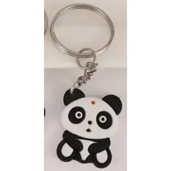 Přívěsek na klíče panda