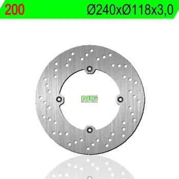 Brzda pro motocykl Brzdový kotouč NG přední HONDA CR 500 rok 88