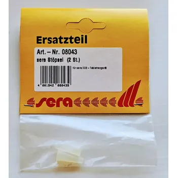 Sera CO² zátka pro CO2 difuzní reaktor 2ks (Sera CO2 zátka pro CO2 difuzní reaktor 2ks)