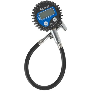 Autodiagnostika Geko G01273 digitální elektronická pistole na huštění pneumatik