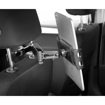 Držák do auta Držák do auta na tablet FIXED Tab Passenger 2 s uchycením do opěrky hlavy a s nastavitelným ramenem, černý (Univerzální držák pro tablety FIXED Tab Passenger 2 s uchycením do opěrky hlavy a s nastavitelným ramenem)