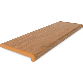 Parapet LEXIKON Plastový vnitřní parapet COMFORT – winchester + záruka 5 let